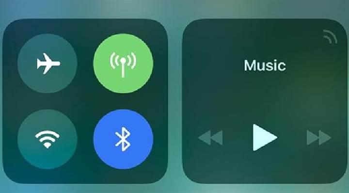 iOS11'de Wi-Fi ve Bluetooth Neden Denetim Merkezinden Kapatılamıyor?