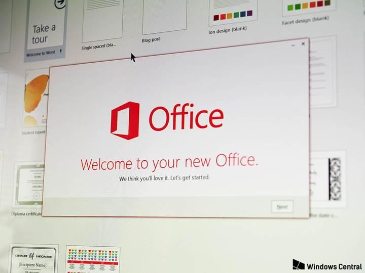 Microsoft, Office 2019'u önümüzdeki yıl piyasaya sunacak