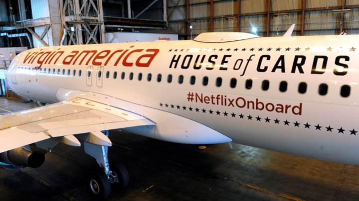 Netflix uçaklardaki Wi-Fi kalitesini artırmaya çalışacak