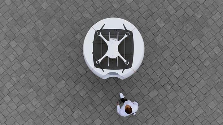 Dünyanın ilk otonom drone ile teslimat sistemi İsviçre'de kuruluyor