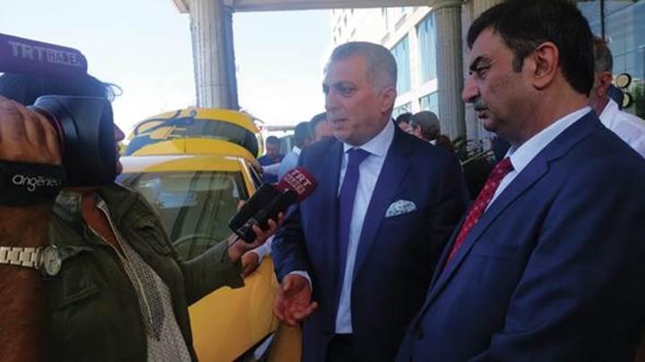 İstanbul Taksiciler Esnaf Odası Başkanı: Uber'in sonunu getireceğiz
