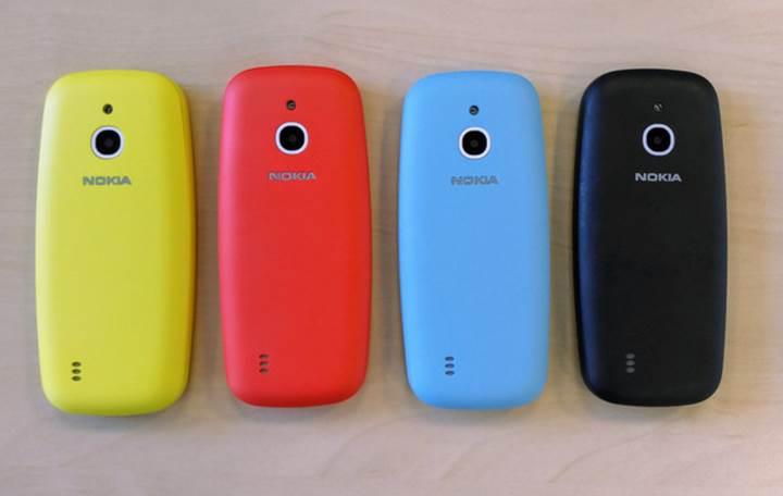 Efsane artık 3G'li: Nokia 3310 3G, resmi olarak tanıtıldı