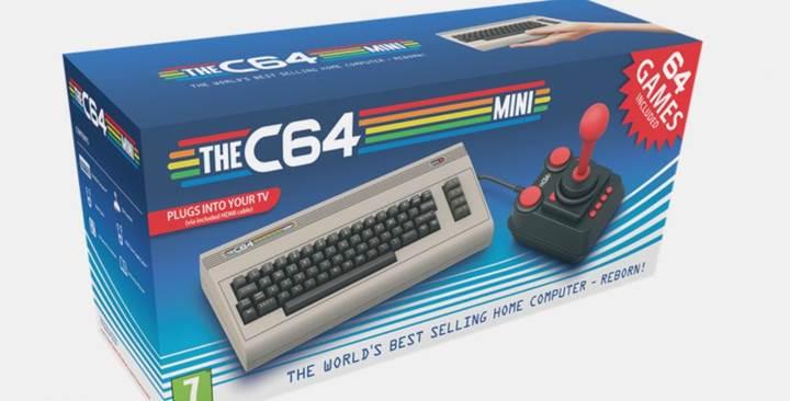 Commodore 64 efsanesi geri dönüyor
