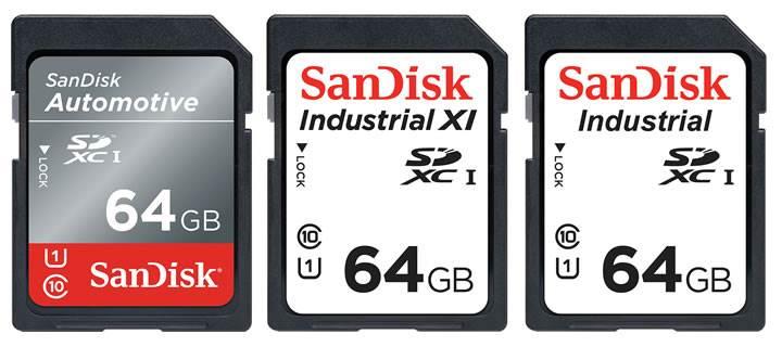 SanDisk'den sıfırın altında sıcaklığa dayanıklı SD ve microSD kartlar