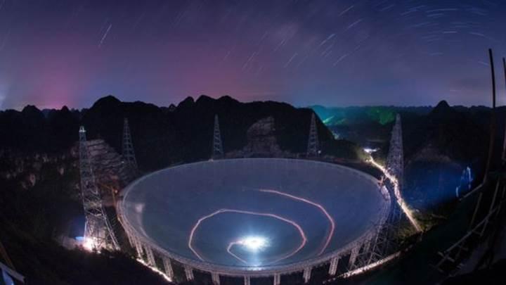 Çin'in dev teleskobu iki pulsar keşfetti