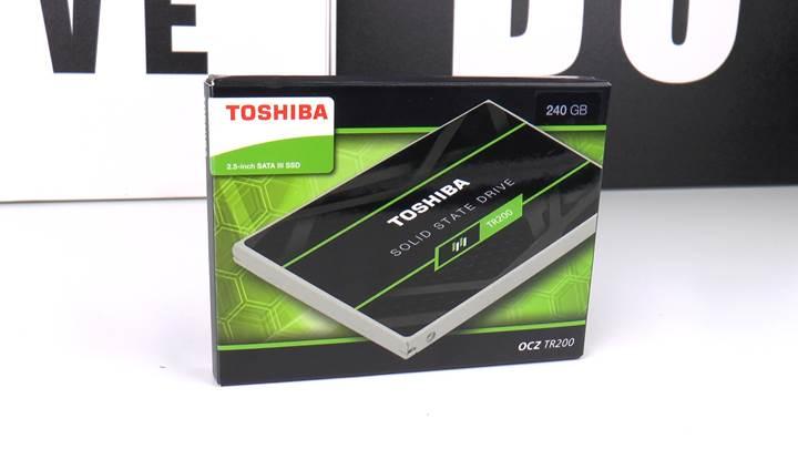 Toshiba TR200 SSD incelemesi 'Toshiba'dan uygun fiyatlı BiCS NAND SSD'