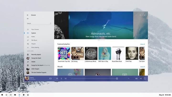 Windows 10'un yeni tasarýmýna 'Çin malý macOS' benzetmesi