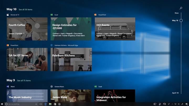 Windows 10 Fall Creators Update indirmeye sunuldu