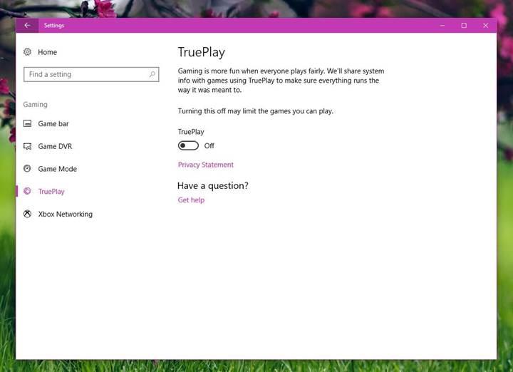 Microsoft, Windows 10'a oyunlarda hile yapýlmasýný engelleyen bir özellik ekledi