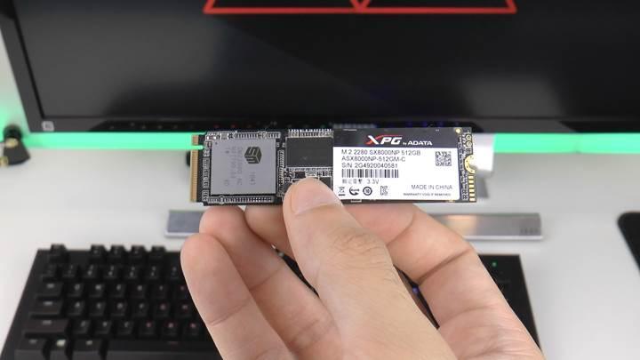 ADATA XPG SX8000 NVMe SSD incelemesi 'Yüksek yazım ömrü, rakiplerden uygun fiyat'