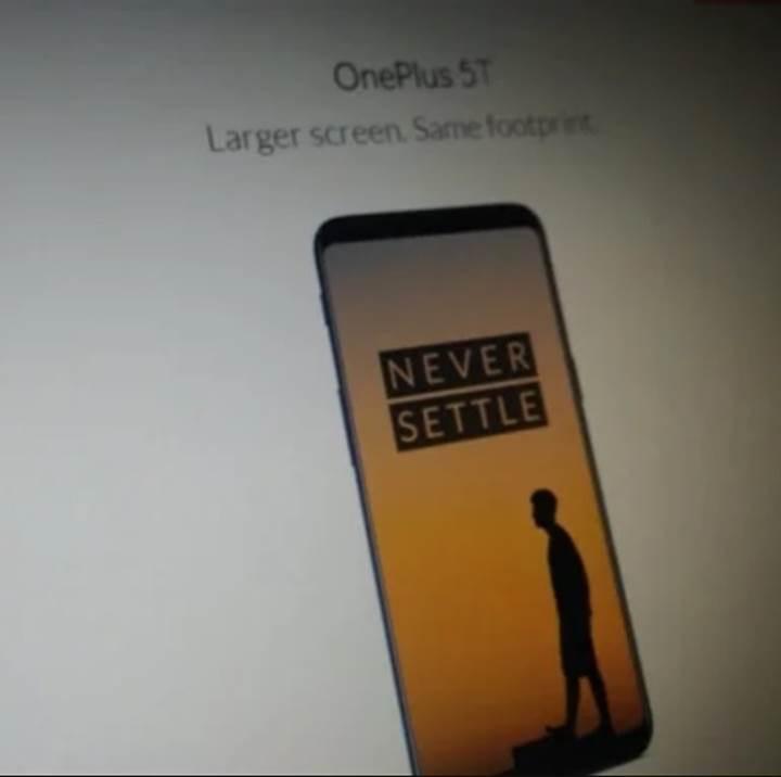 OnePlus 5T basın görselleri sızdırıldı