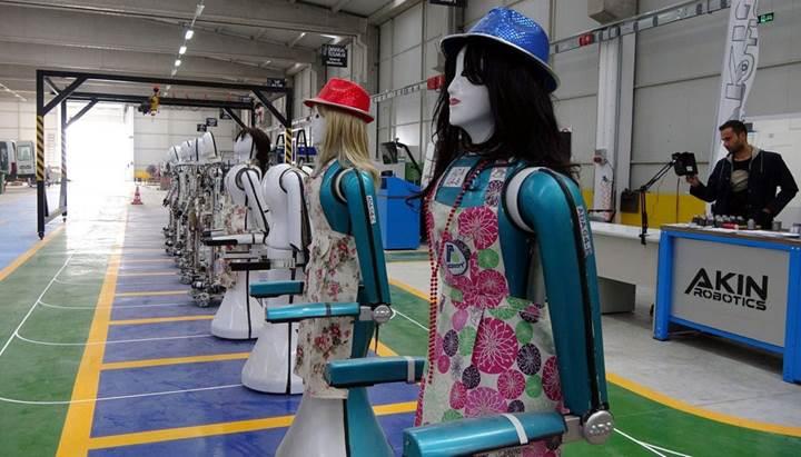 Türkiye’nin ilk insansı robot fabrikası AkınRobotics açıldı