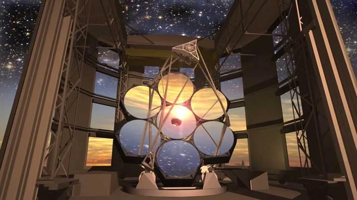 Dev Macellan Teleskopu evrenin gizemlerini keşfetmeye hazırlanıyor