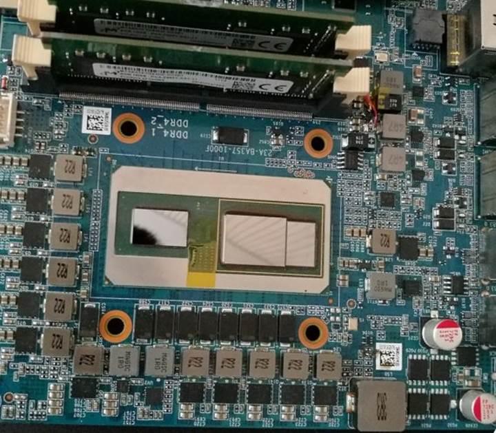 AMD GPU kullanan ilk Intel işlemci görüntülendi