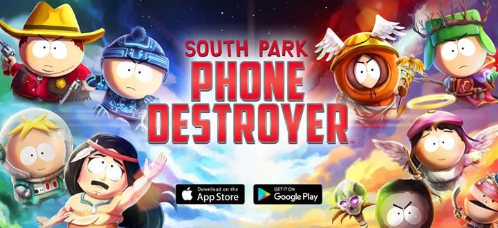 South Park’ın mobil oyunu South Park: Phone Destroyer çıktı