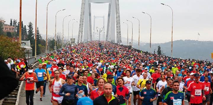 Vodafone İstanbul Maratonu Pazar günü 39'uncu kez koşulacak