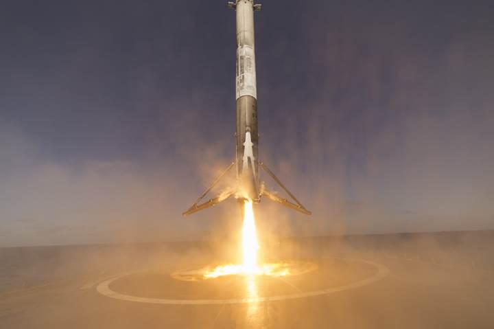 NASA, SpaceX'in kullanılmış Falcon 9 roketlerine talip oldu