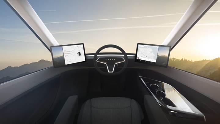 Tesla'dan elektrikli tır: Tesla Semi ile tanışın!
