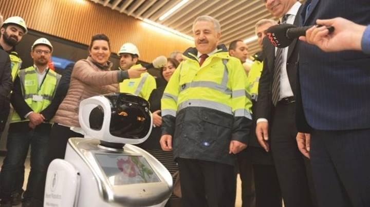 İstanbul'daki 3. havalimanında IGABOT isimli robotlar hizmet verecek