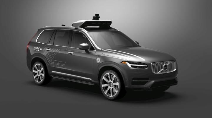 Uber, Volvo'dan sürücüsüz otomobil filosu için 24 bin XC90 sipariş etti