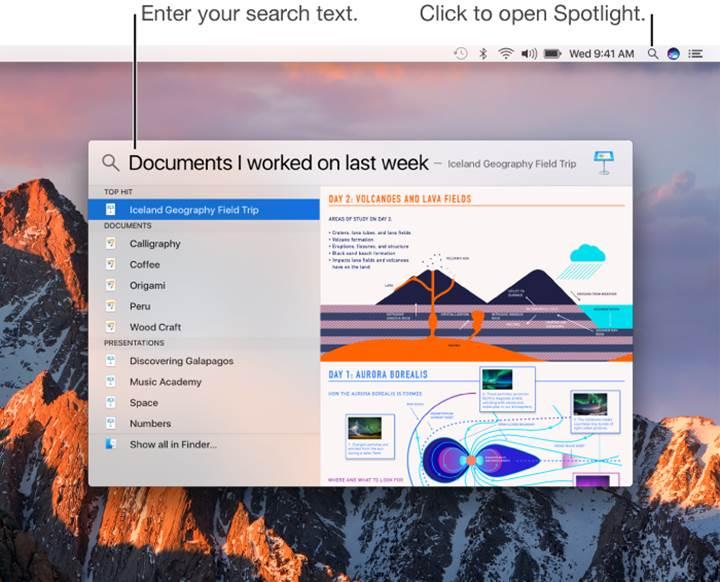 Microsoft, Windows 10un arama arayüzünü yenileyerek MacOS'taki Spotlight'a benzetti
