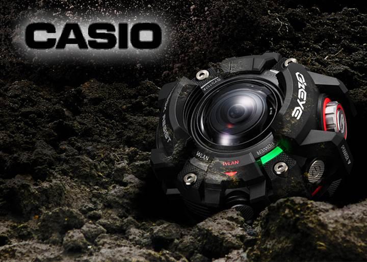 Casio’dan G-Shock tasarımlı aksiyon kamerası