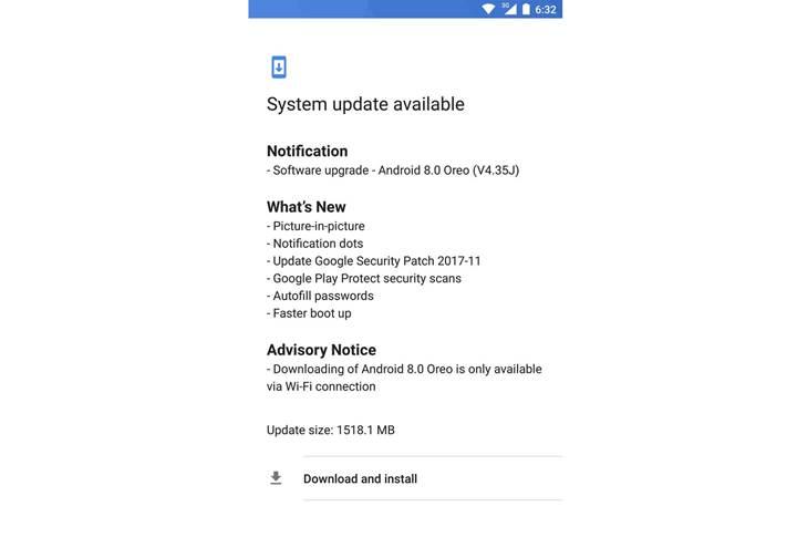 Nokia 8 için Android Oreo 8.0 güncellemesi dağıtılmaya başlandı