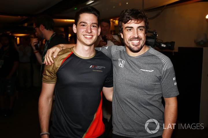 Fernando Alonso eSpor takımı kurdu, Cem Bölükbaşı’nı kadroya kattı