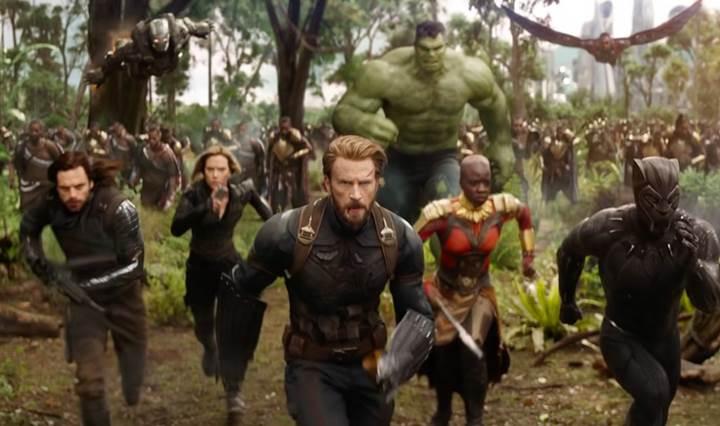 Avengers: Infinity War fragmanı rekor kırdı