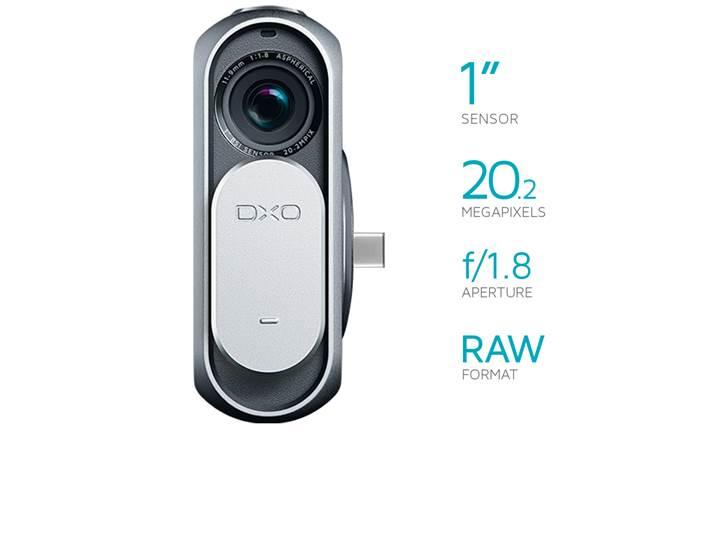 DxO One kamera aparatı Android’e geldi