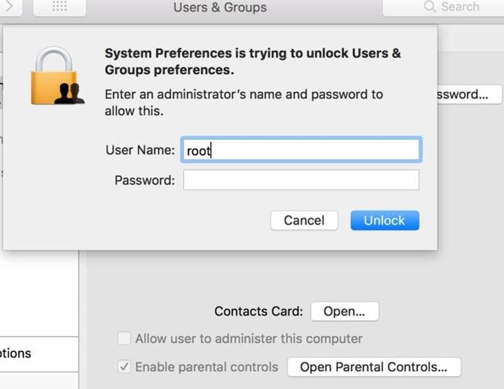 macOS'taki güvenlik açığını düzeltmek için yayınlanan yama sorunlu çıktı