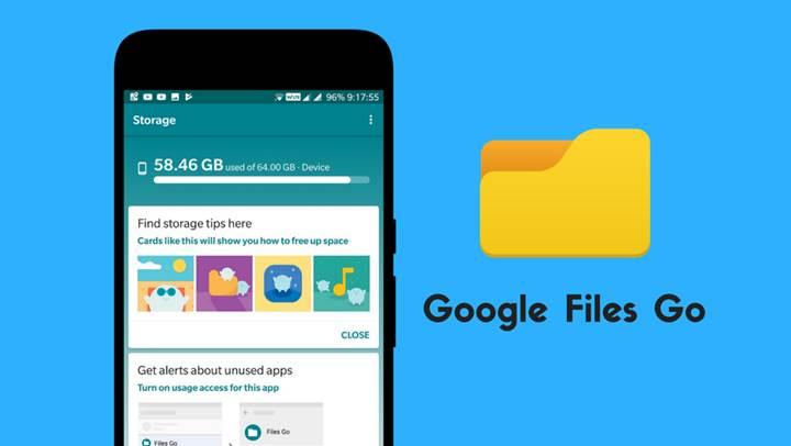 Google Files Go dosya yöneticisi indirmeye sunuldu