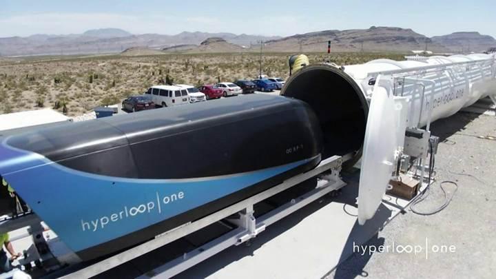 “Cumhurbaşkanı Erdoğan Hyperloop projesine sıcak bakıyor”