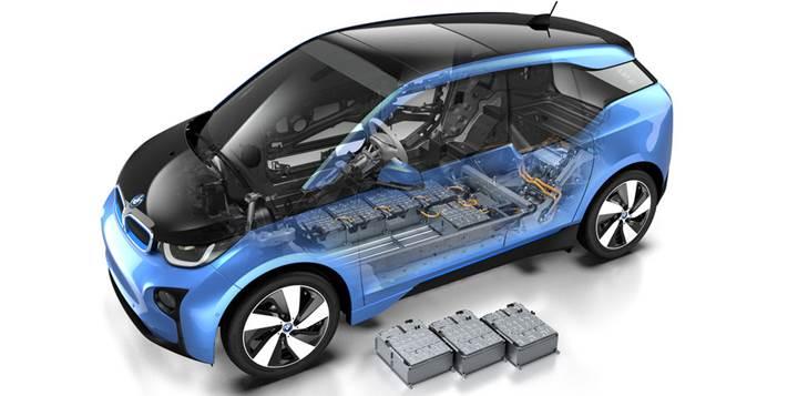 BMW'nin elektrikli araç pilleri 15 yıllık kullanım ömrüne sahip