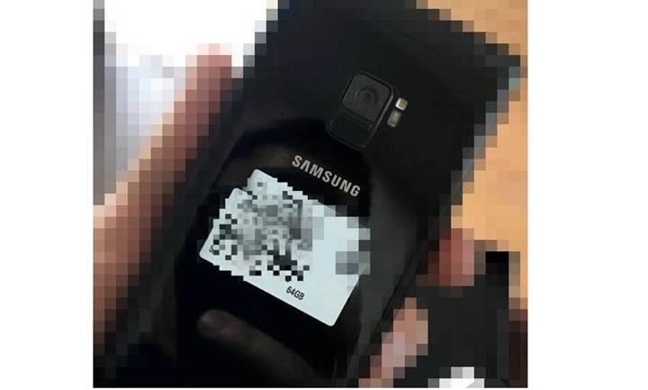 Samsung Galaxy S9 arka kamera görseli sızdırıldı