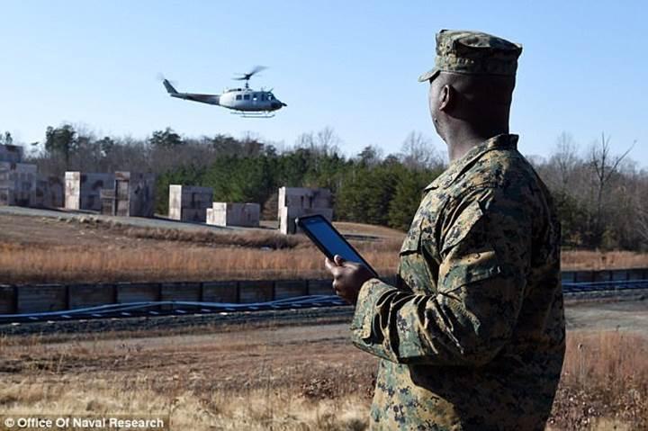 ABD Deniz Kuvvetleri pilotsuz helikopter geliştiriyor
