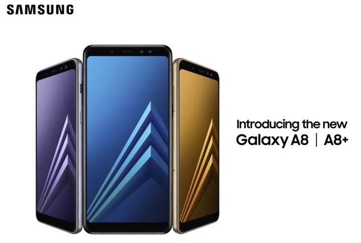 Samsung Galaxy A8 (2018) resmi olarak tanıtıldı