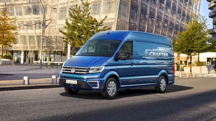 Volkswagen, elektrikli vanı e-Crafter'ın teslimatına başladı