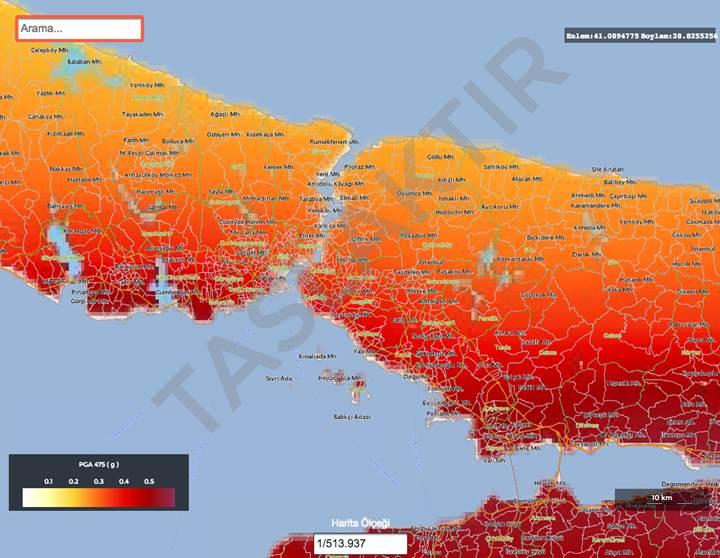 Türkiye'nin deprem haritası güncellendi: Mahalle mahalle risk dağılımını görün!