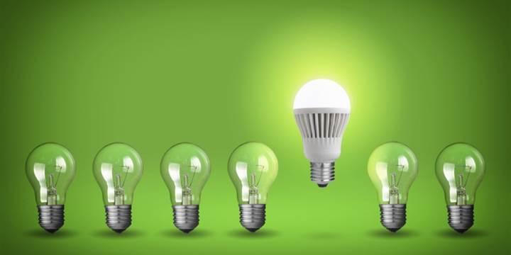 LED ampuller yarım milyar ton karbondioksit salınımının önüne geçti