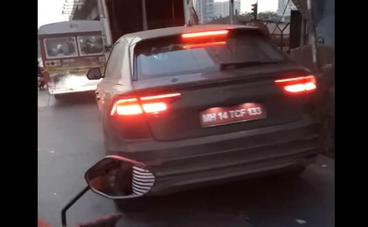 BMW X6'ya rakip geliyor: Audi Q8 test edilirken görüntülendi