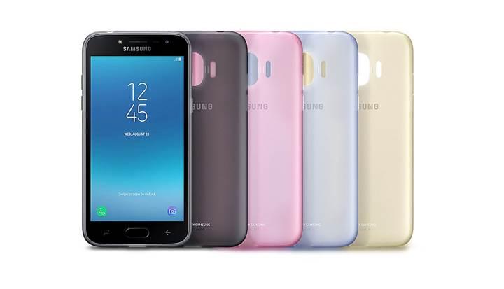 Samsung tanıtmadığı telefonun kılıfını satışa sundu