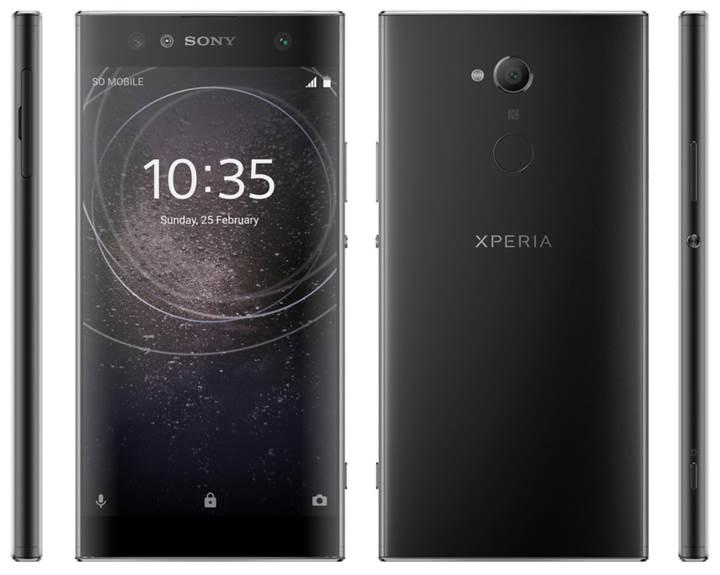 Sony Xperia XA2, XA2 Ultra ve L2'nin basın görselleri sızdı