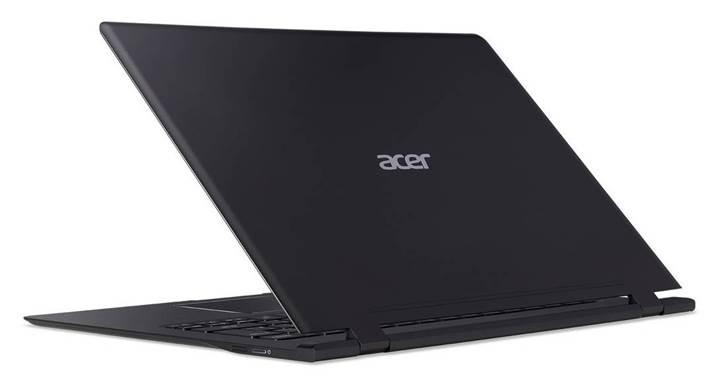 Dünyanın en ince bilgisayarı Acer Swift 7 (2018) duyuruldu