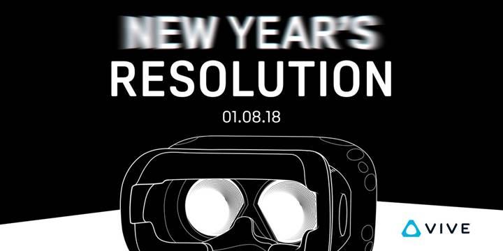 Yeni HTC Vive sanal gerçeklik başlığı CES 2018'de sahneye çıkacak