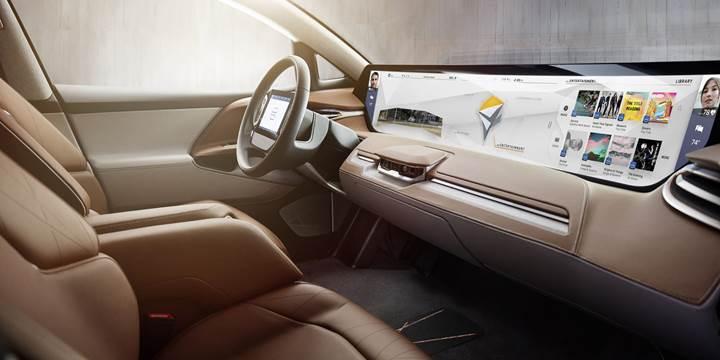 BYTON Concept tanıtıldı: 49 inç dokunmatik ekran, 523 km menzil ve otonom sürüş