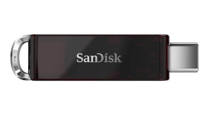 SanDisk dünyanın en küçük 1 TB USB-C ve 256 GB USB 3.1 flaş sürücülerini tanıttı