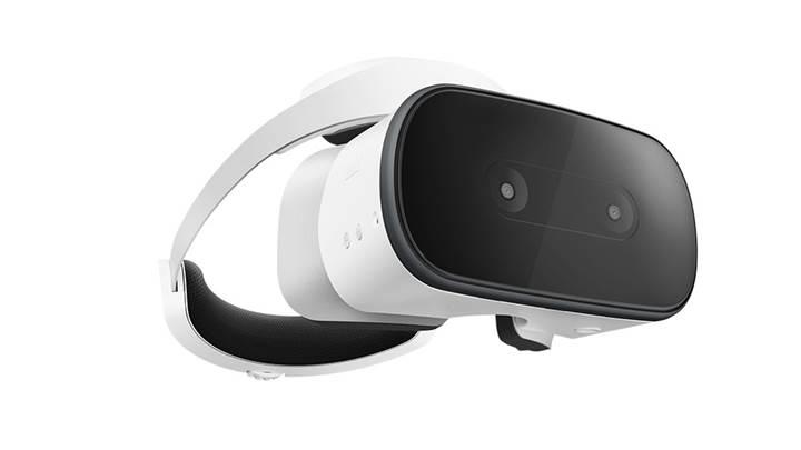 Lenovo Mirage Solo: Daydream uyumlu ilk bağımsız VR gözlüğü