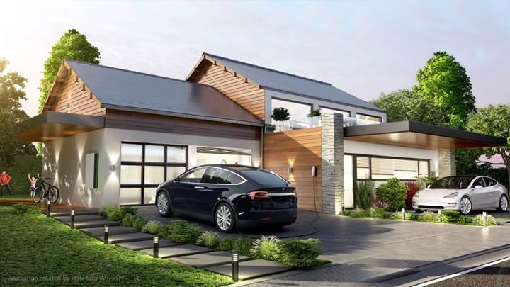 Tesla sonunda güneş panelli çatı kiremiti üretimine başladı