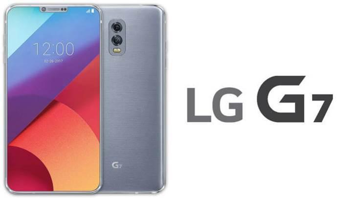 LG G7'nin özellikleri sızdı: OLED ekran, Snapdragon 845 ve 6 GB RAM